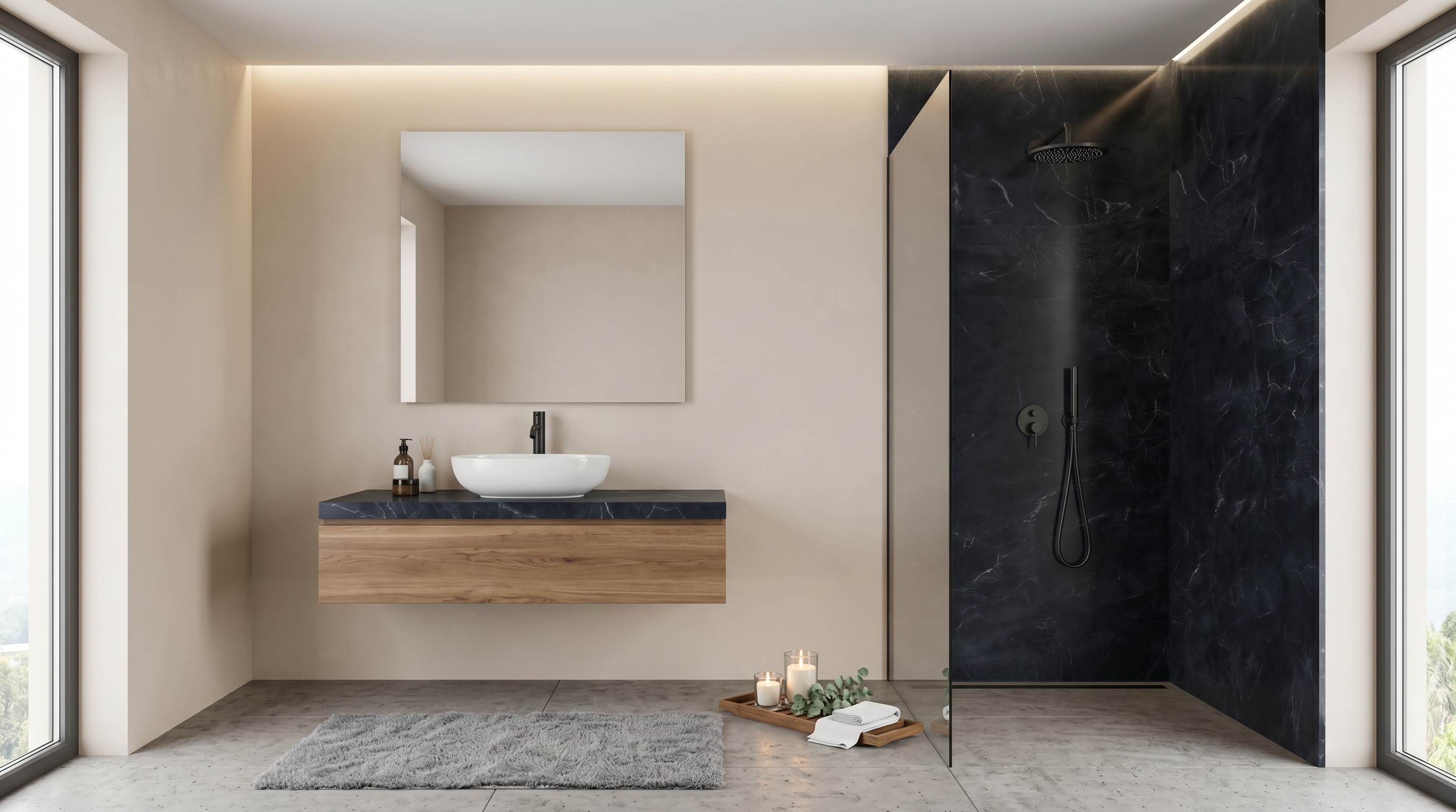 Saratoga Black Soapstone