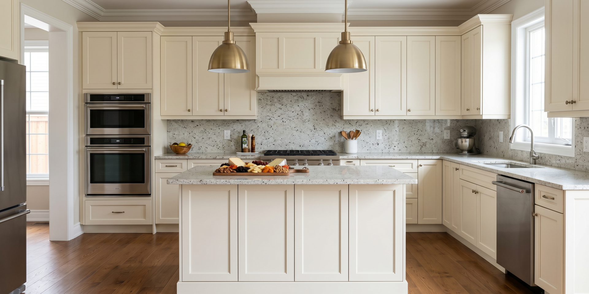 Colonial White