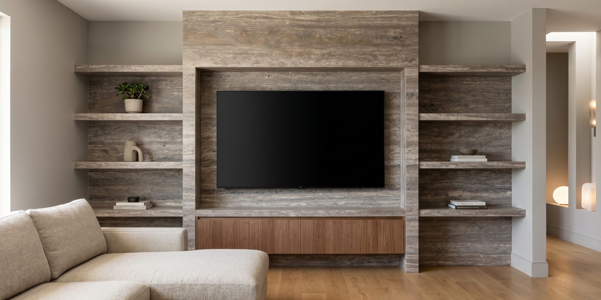Titanium Travertine