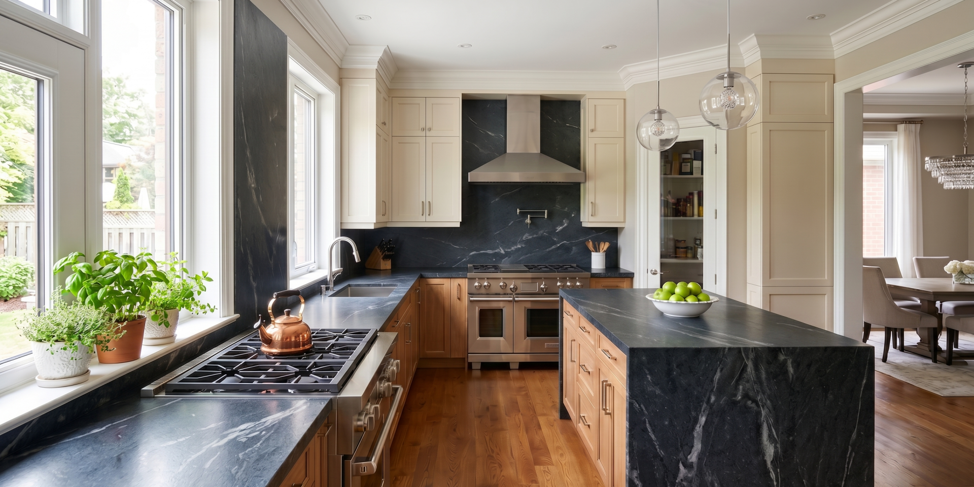 Mineral Black Soapstone
