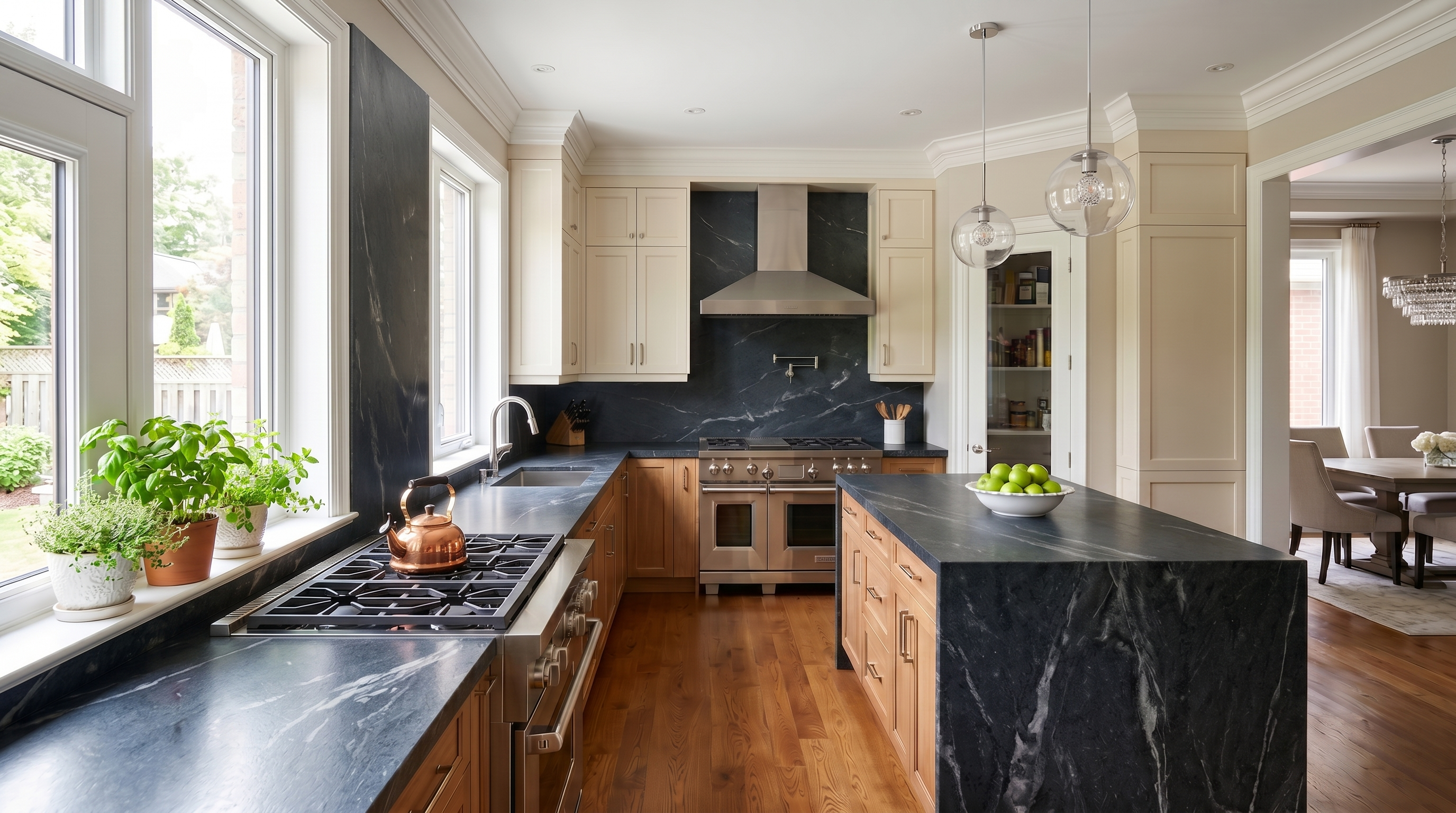 Mineral Black Soapstone