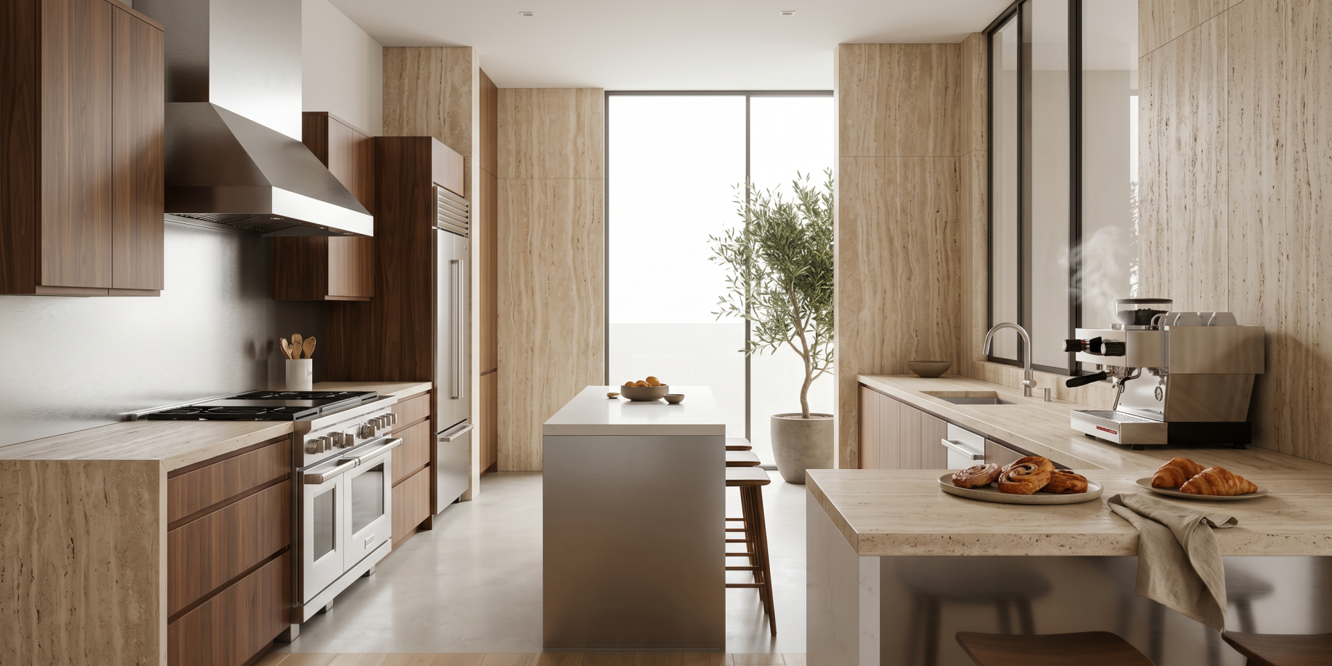 Roman Travertine Light
