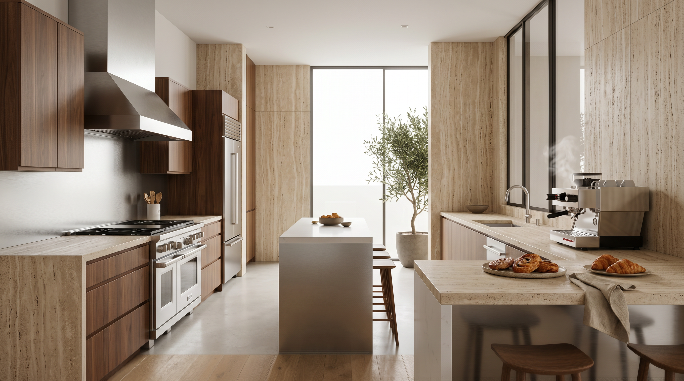 Roman Travertine Light