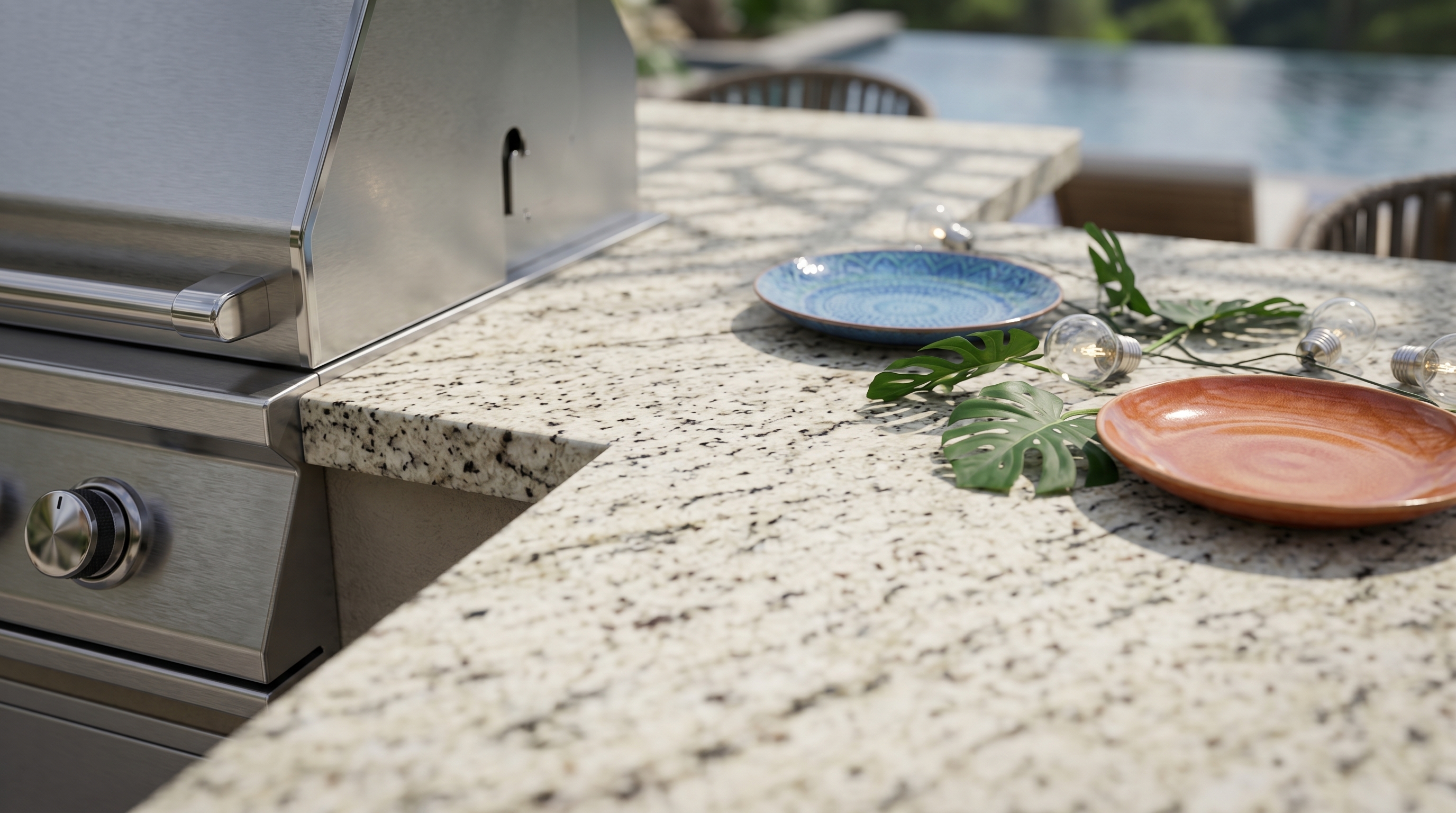 Giallo Ornamental Granite scene 5