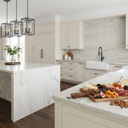 Bianco Superiore slab