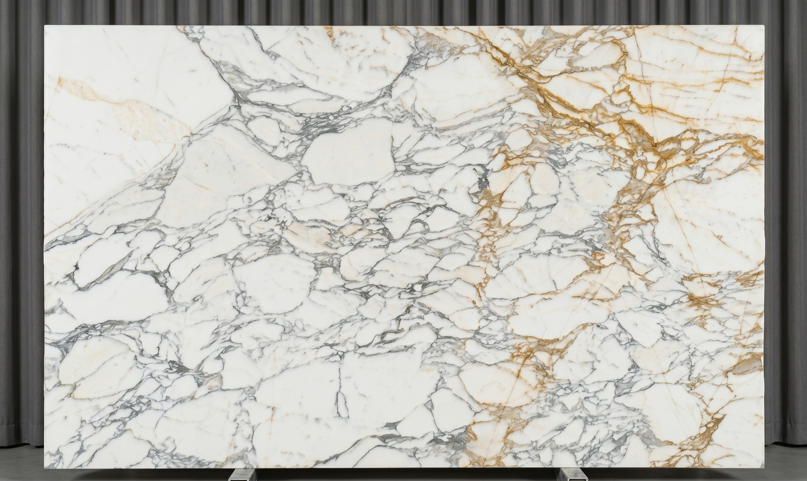 Arabescato Gold slab