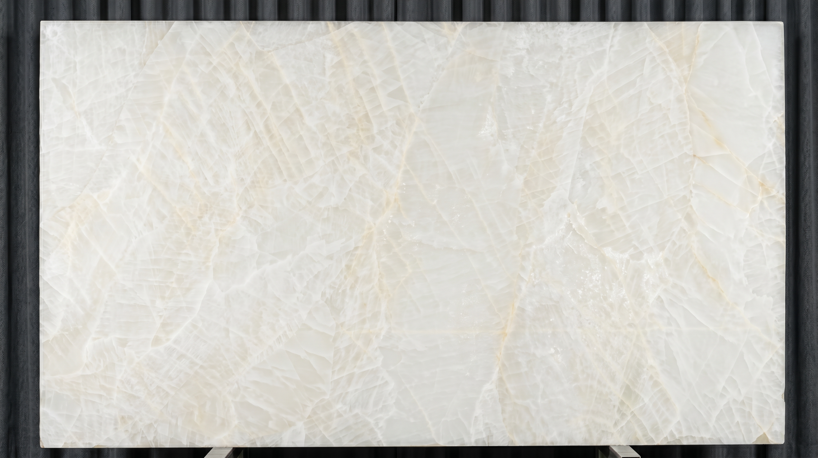 White Onyx slab