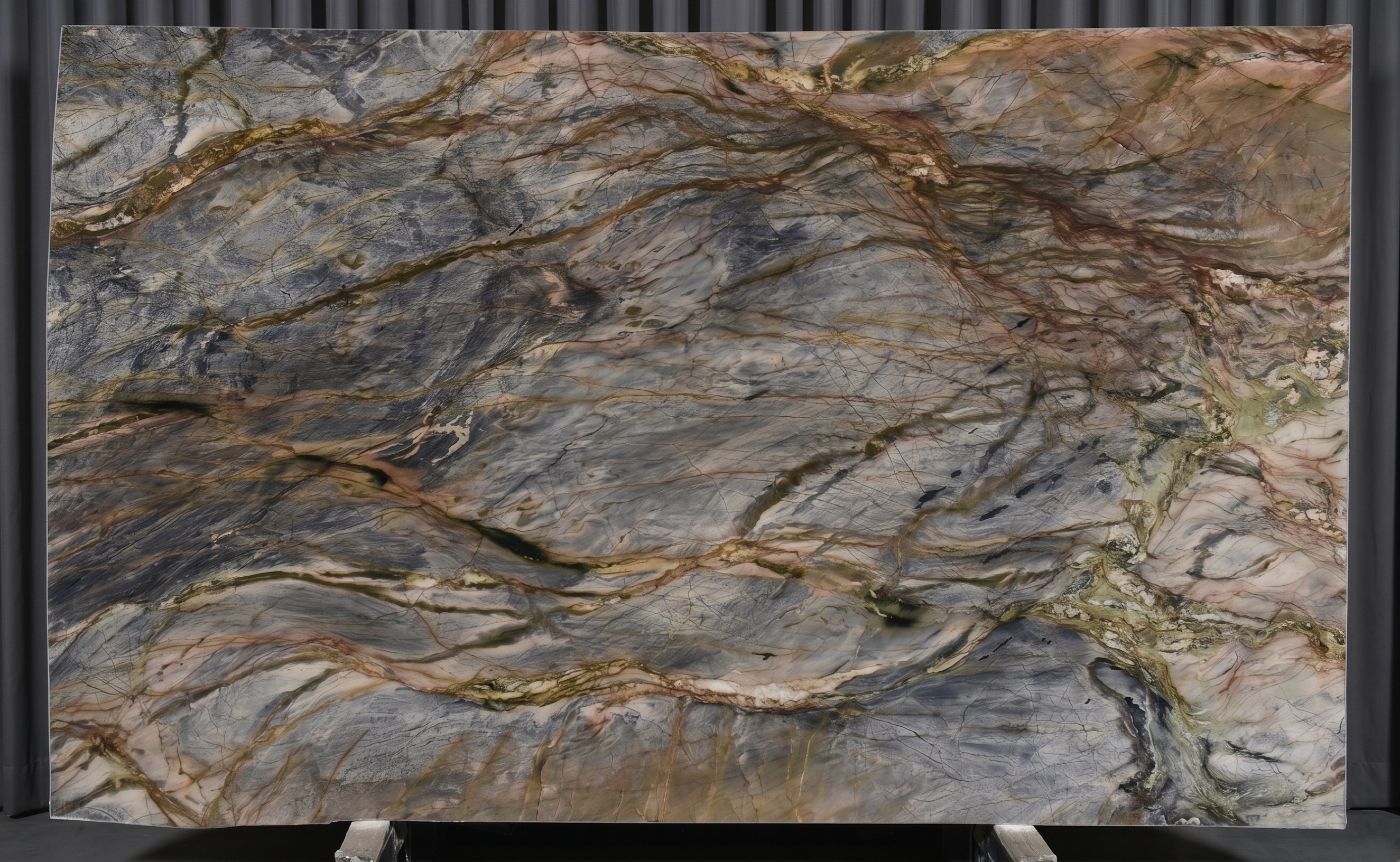 Fusion Blue slab