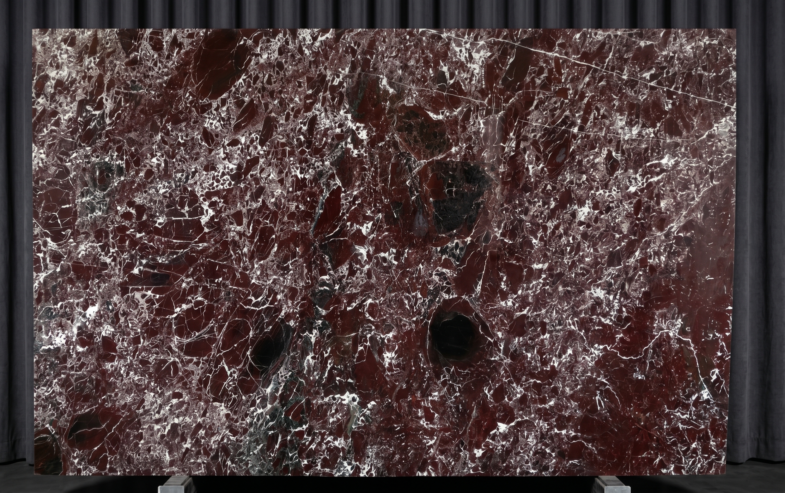 Rosso Levanto slab