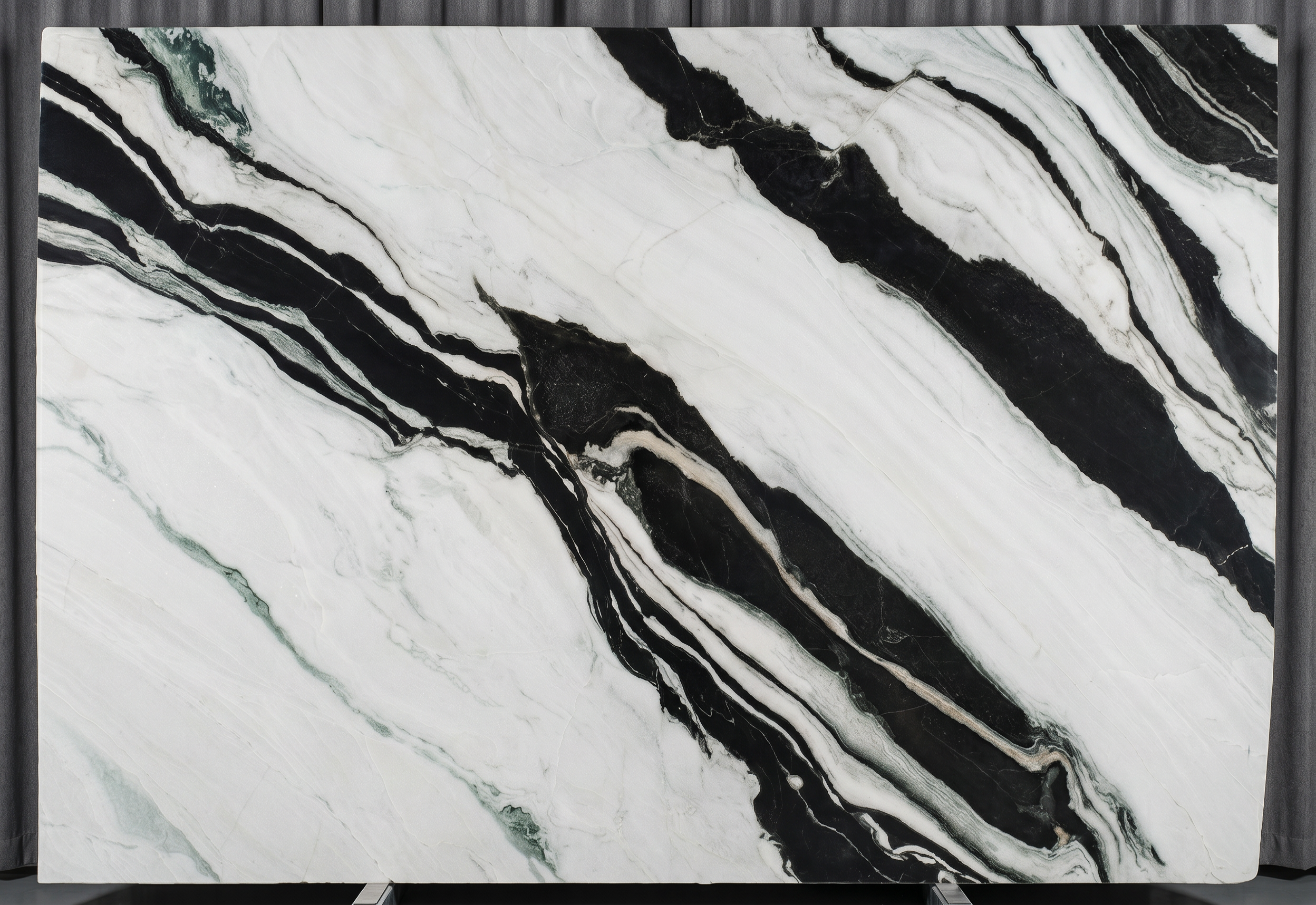 Panda White slab