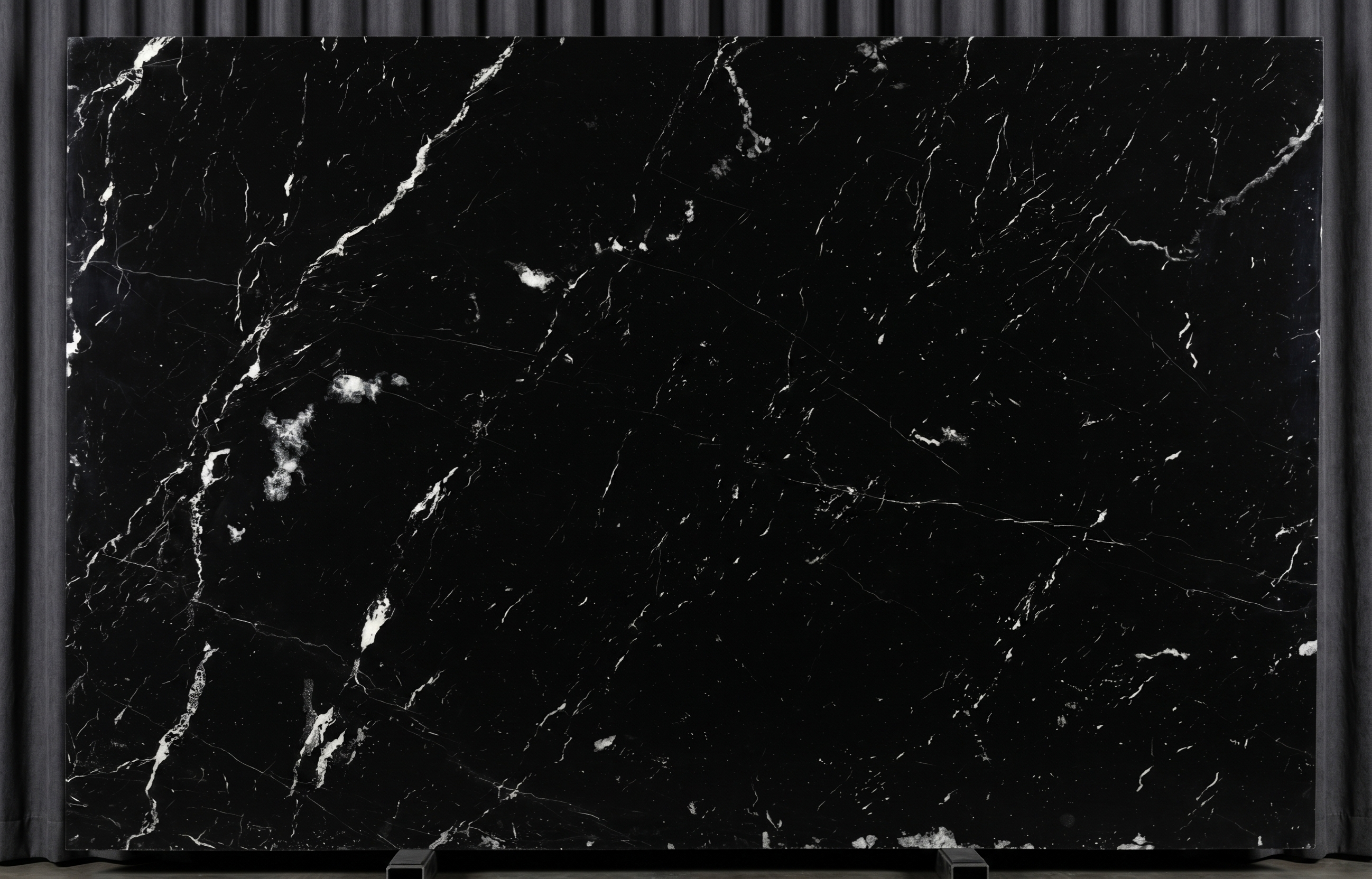 Nero Marquina slab