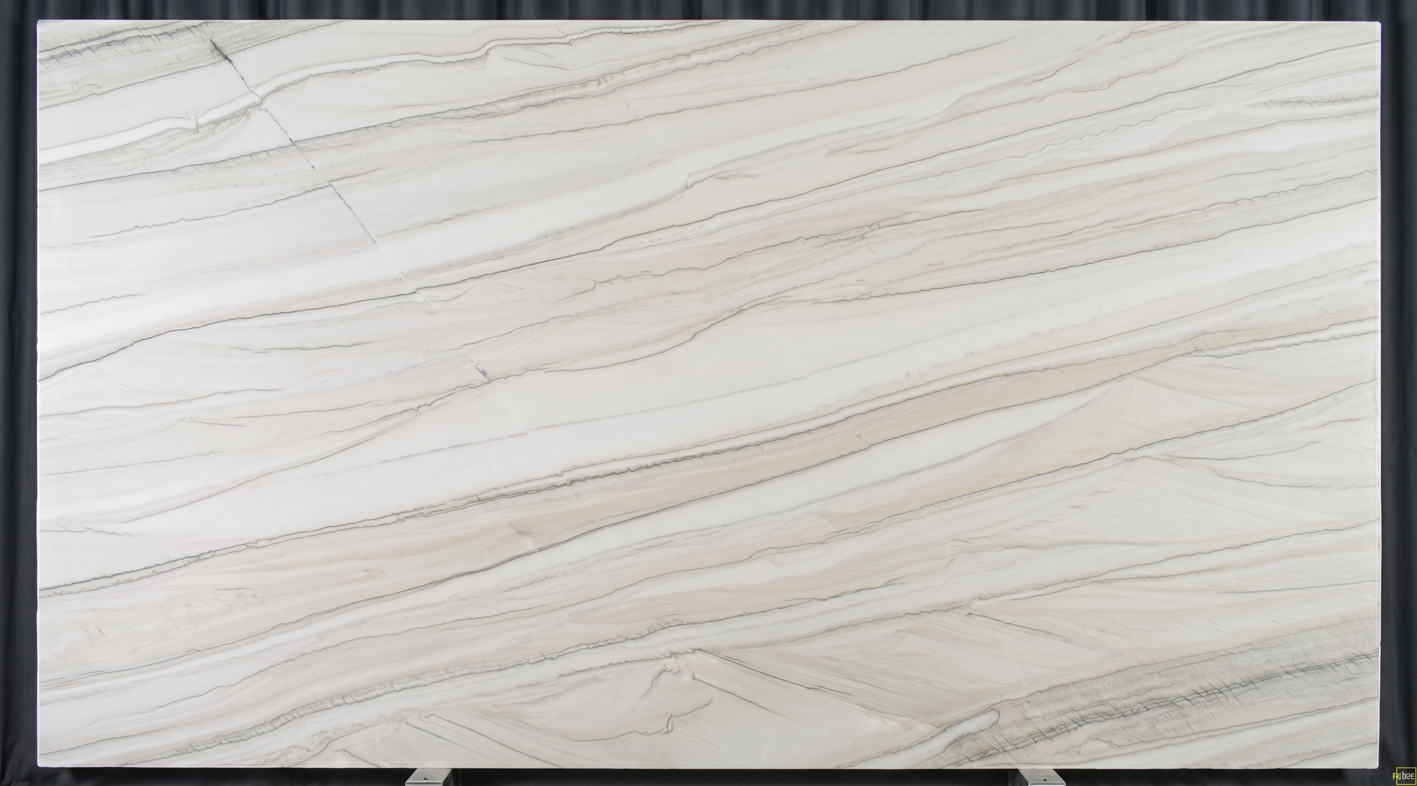 Ivory Macaubas slab