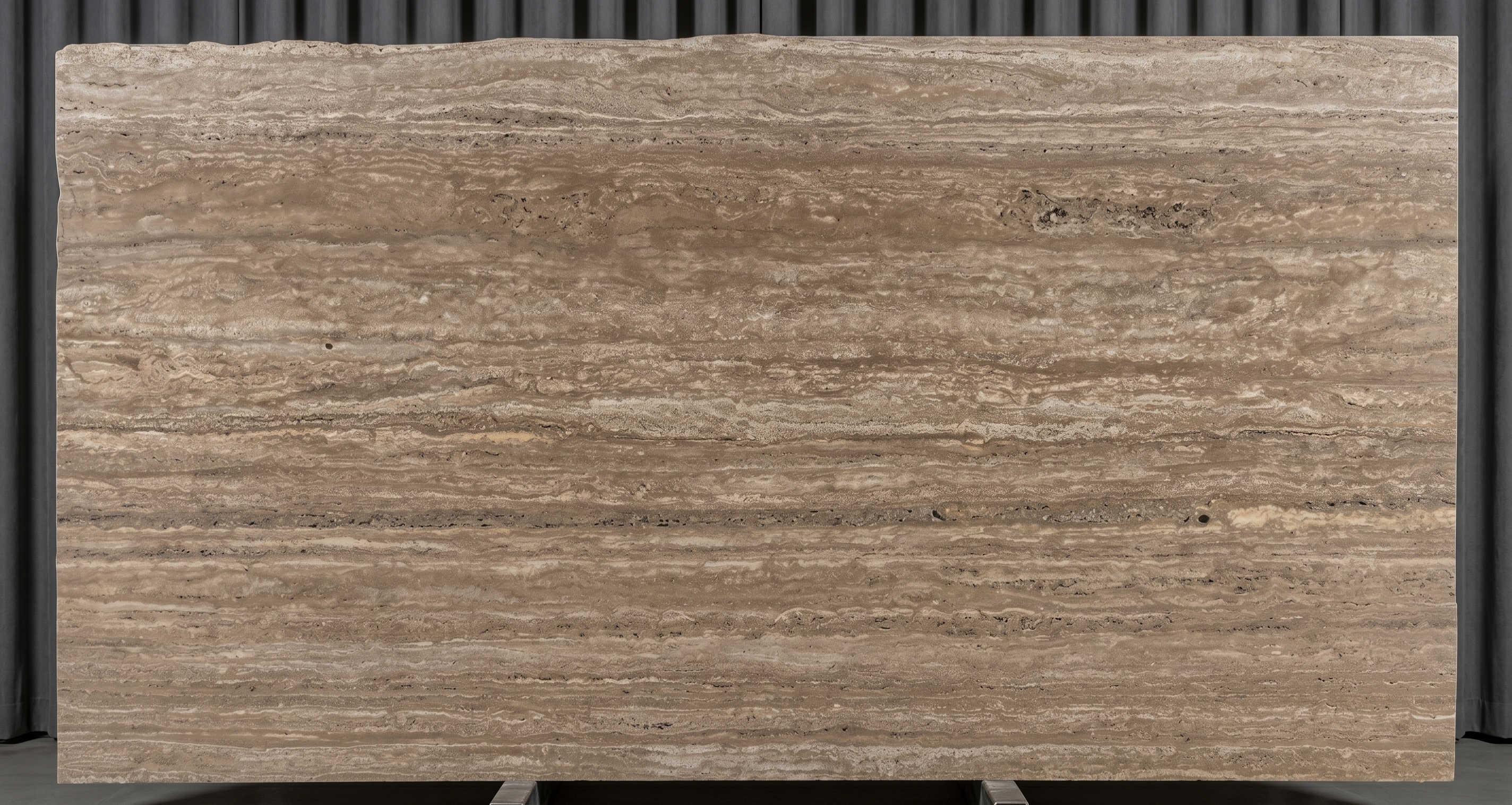Titanium Travertine slab