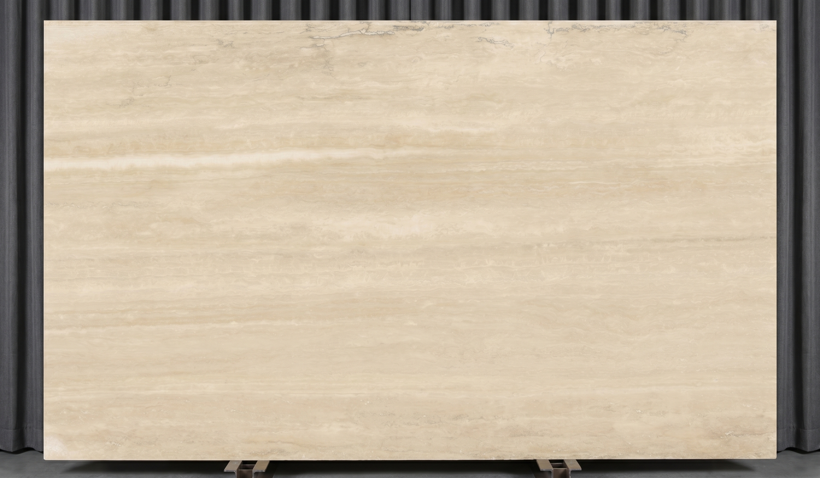 Roman Linear Travertine slab