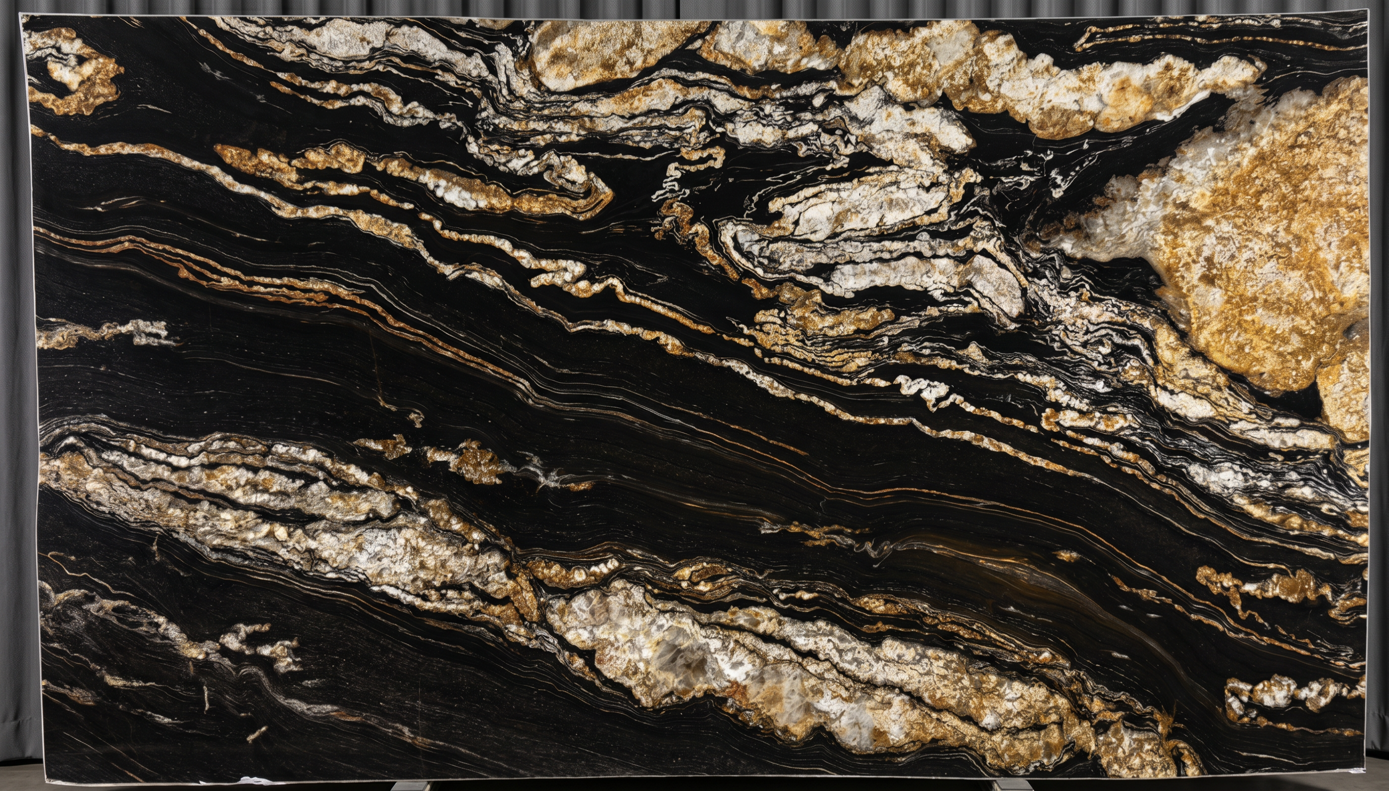 Black Taurus slab