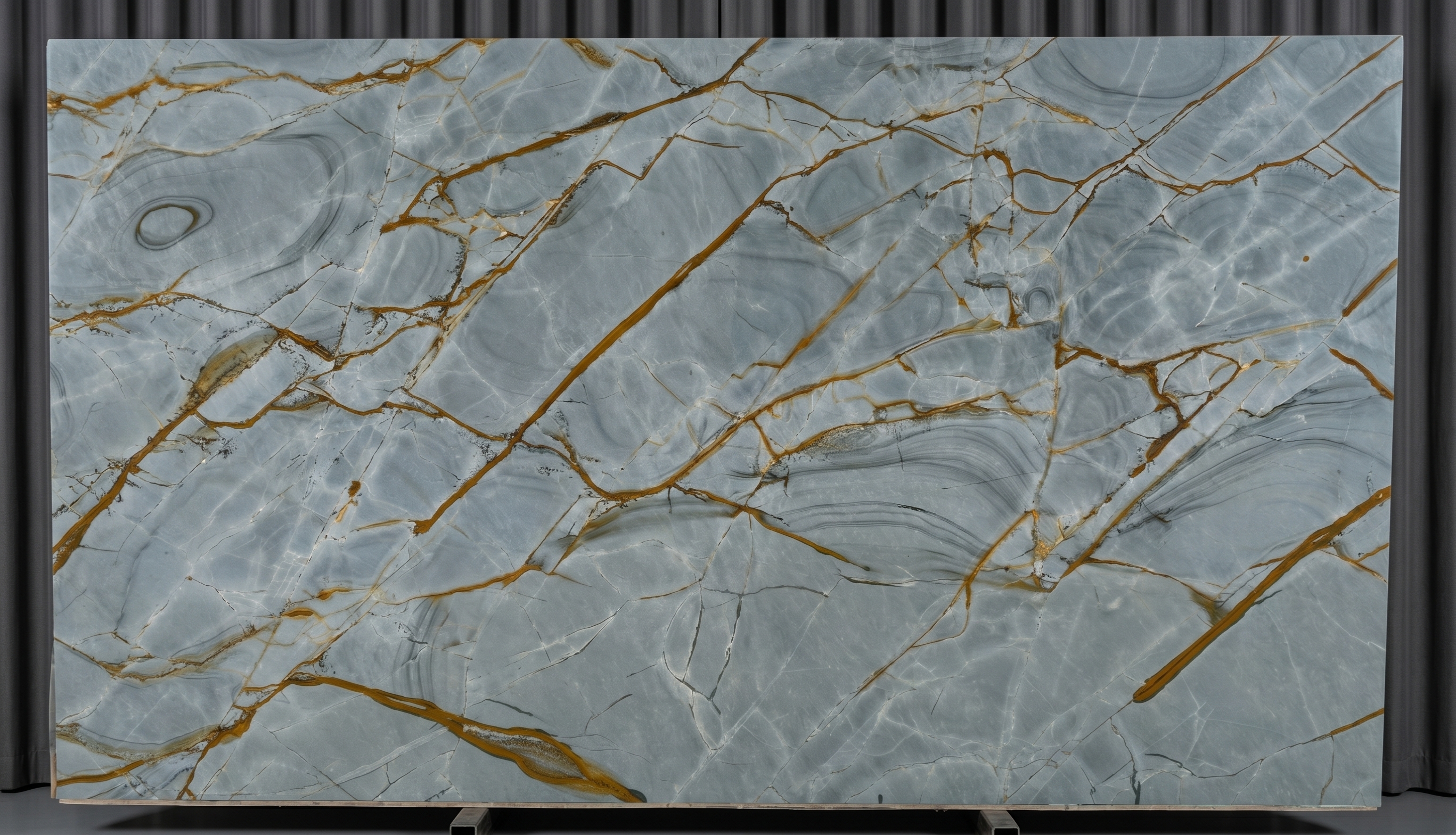Blue Roma slab