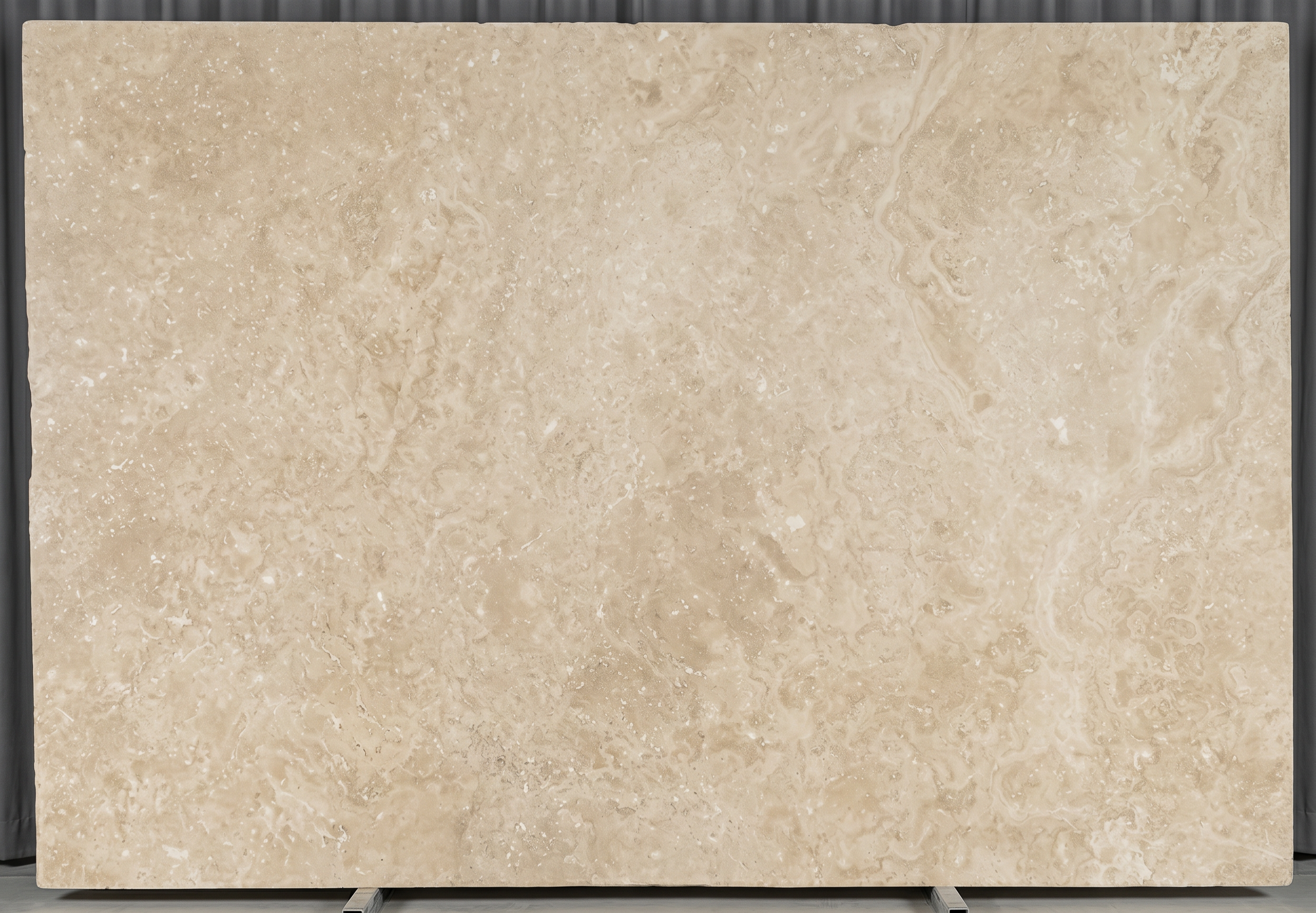 Roman Travertine Light slab
