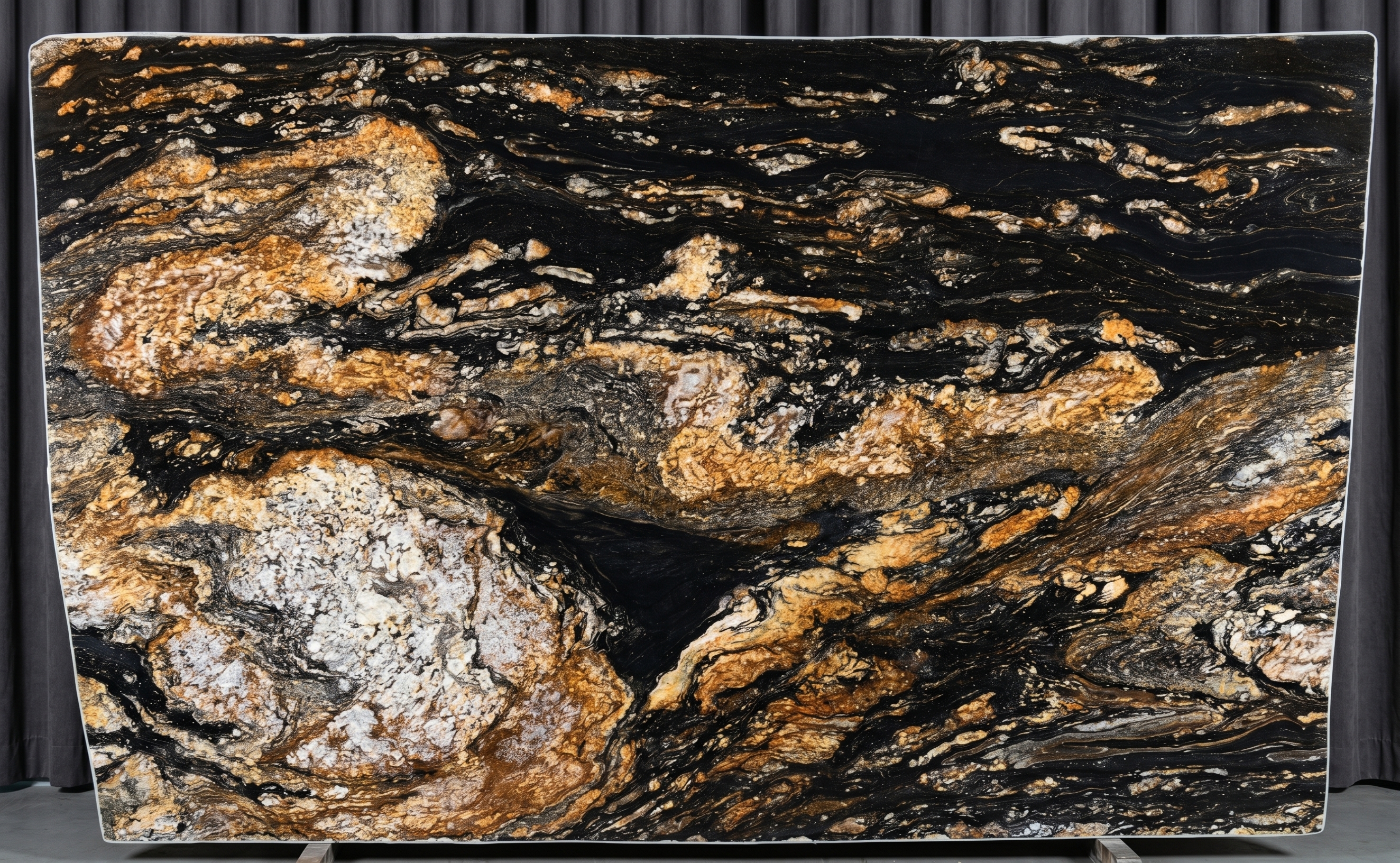 Magma Gold slab